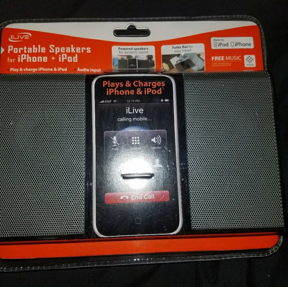 iPod /iPad Portable Speaker